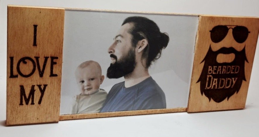 Frame - Love my Bearded Daddy - Image 2