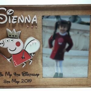 Large Frame - Peppa Pig Theme