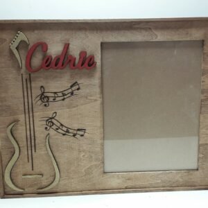Large Frame - Guitar Theme