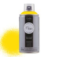 Fleur Chalky Spray 300ml F40 - Primary Yellow