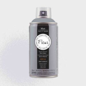 Fleur Varnish Spray 300ml V03 - Matt Varnish