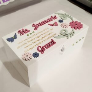 Teacher Keepsake Box