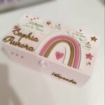 Baby Keepsake Box - Rainbow
