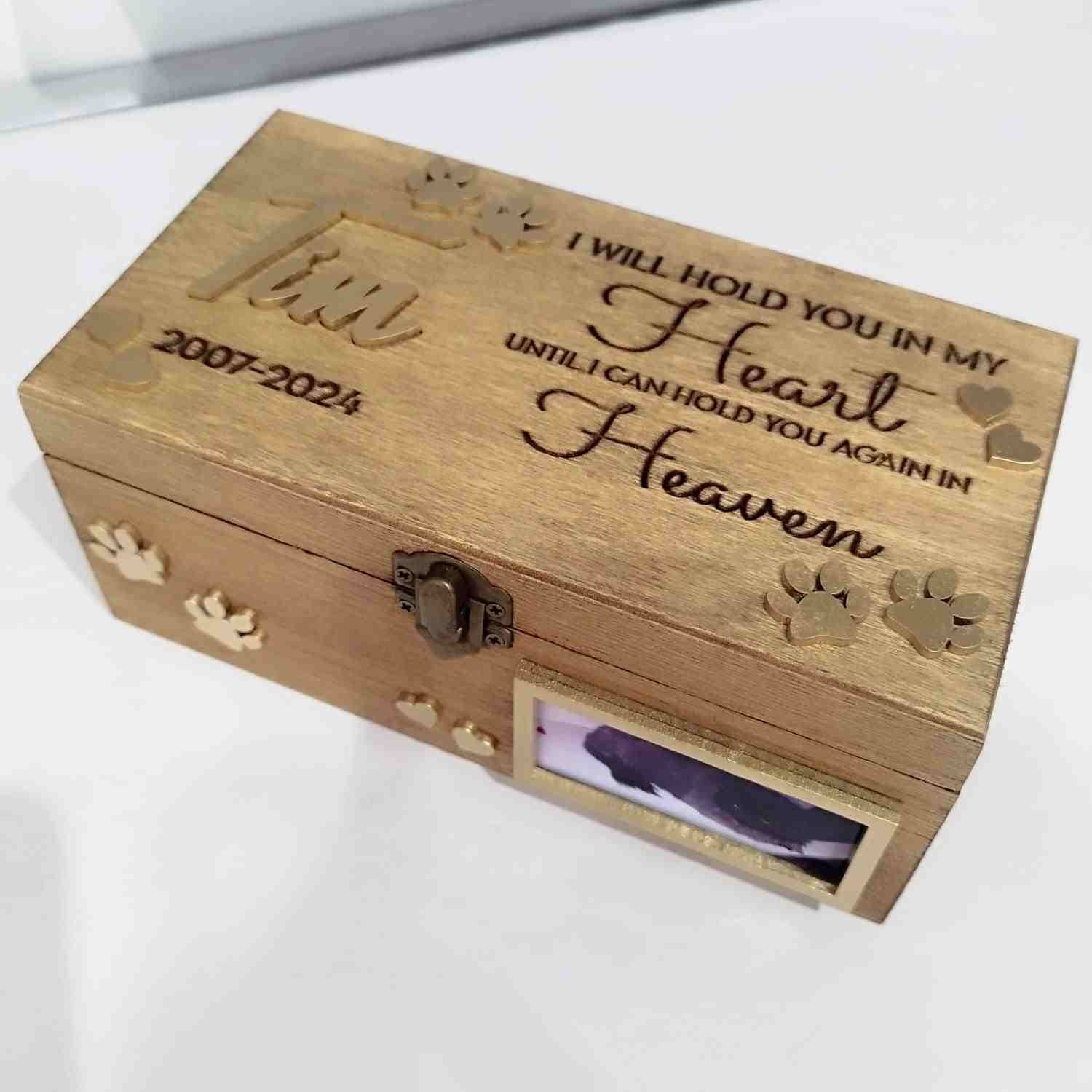 Pet Keepsake Box