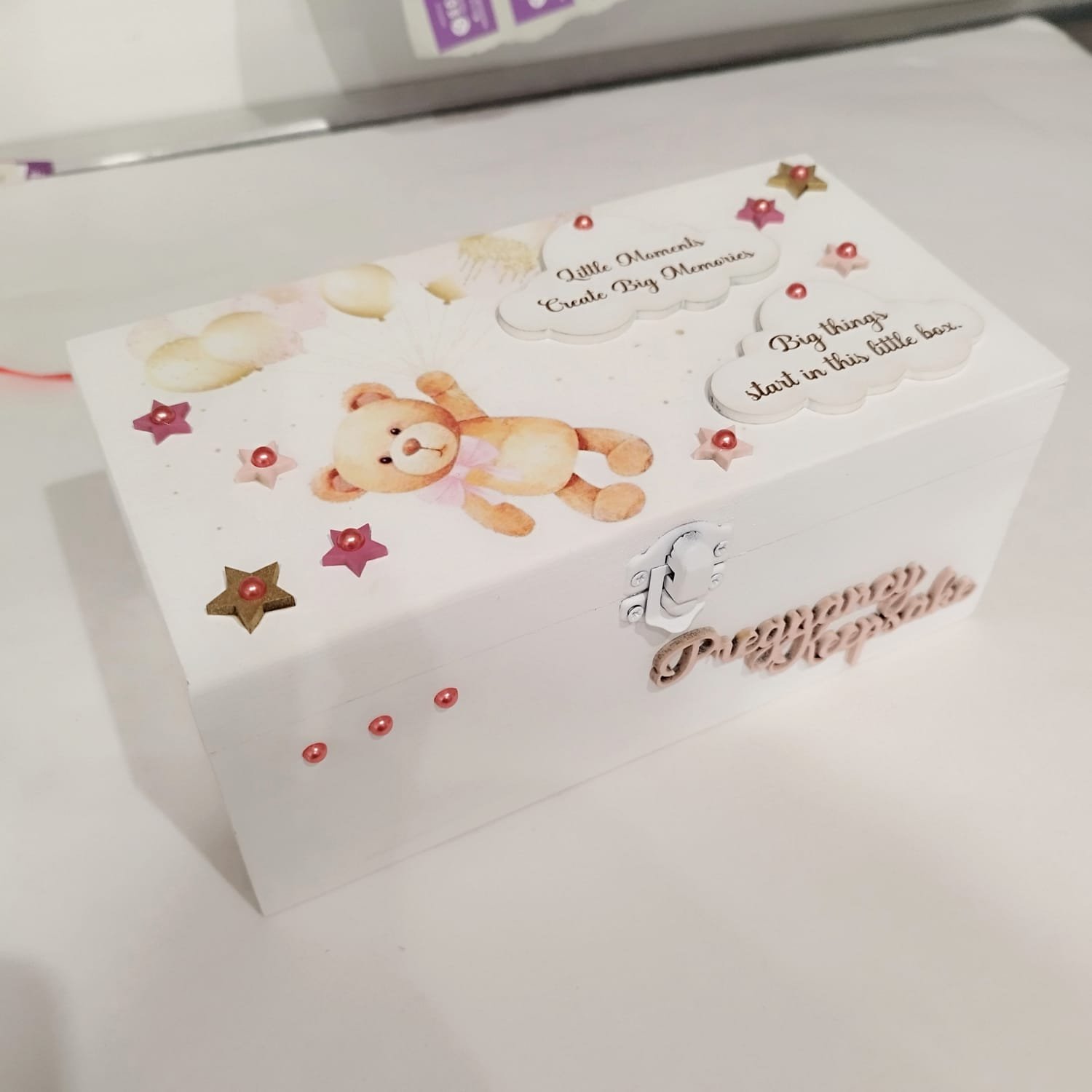 Keepsake Box - Pregnancy