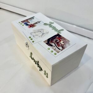 Keepsake Box - with 3 'instant photos' Print