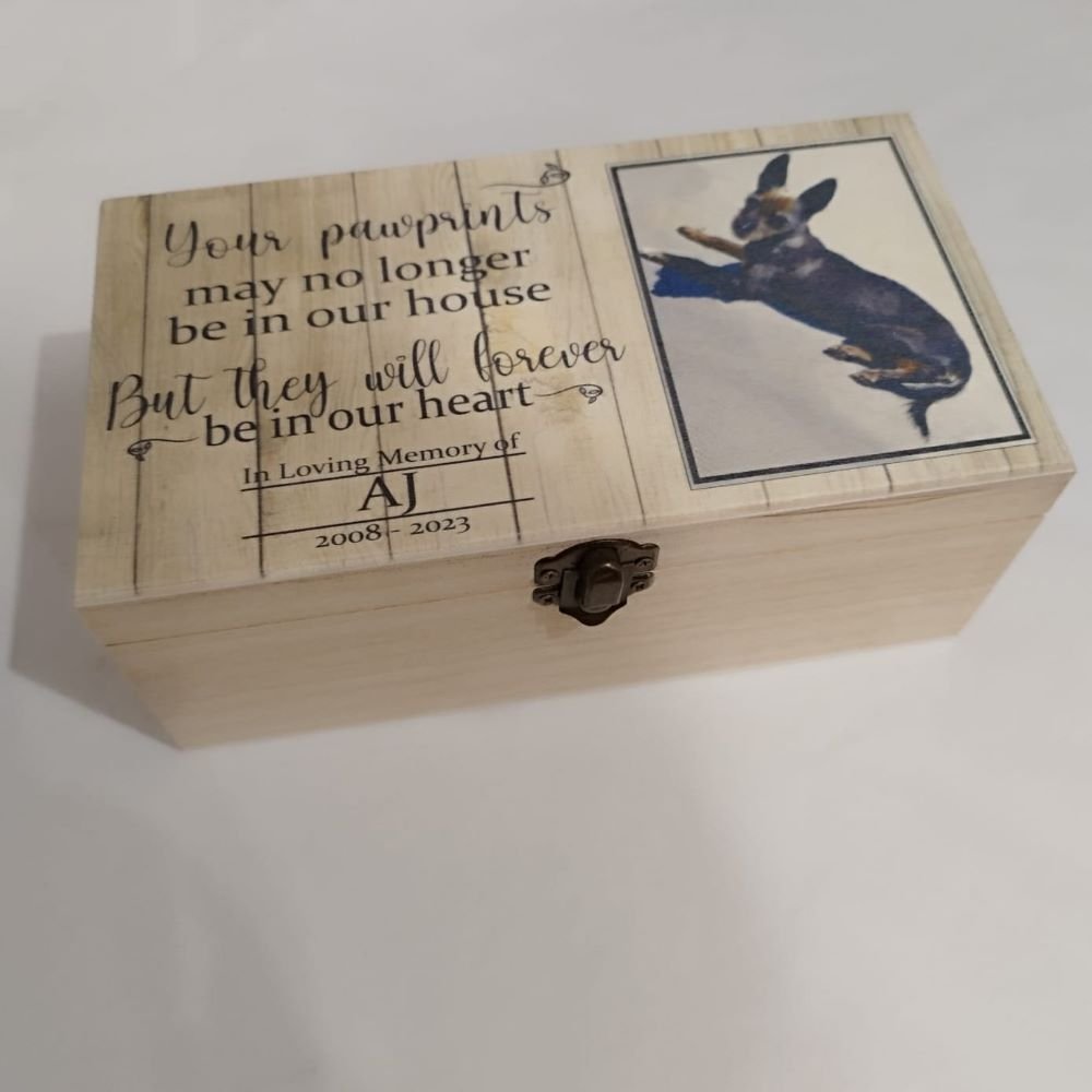 Printed Custom Cremation Box