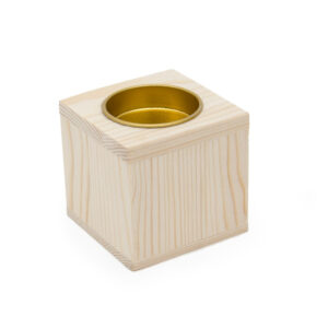 CANDLESTICK 6x6x6CM