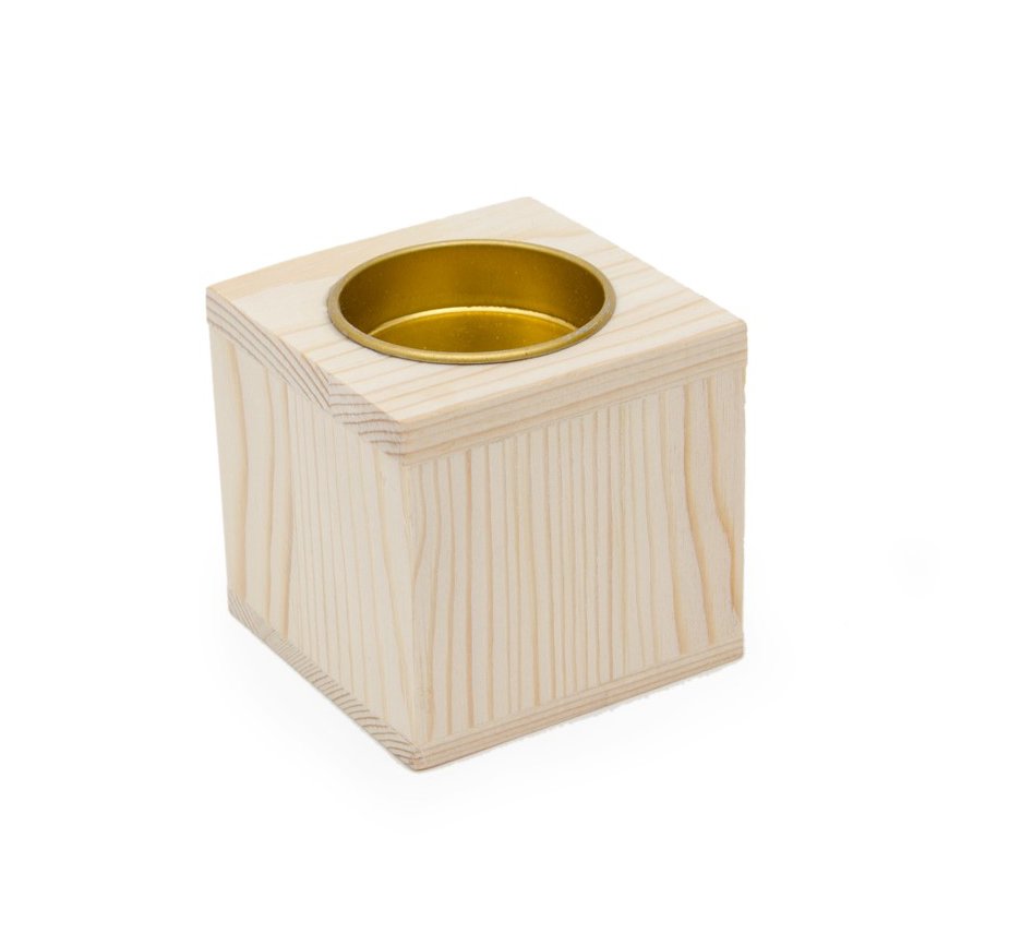 CANDLESTICK 6x6x6CM