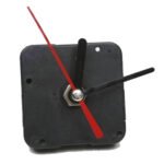 CLOCK MACHINE 5.5x5.5cm (sec:7.5cm; hou:3.2cm; min:4.3cm)