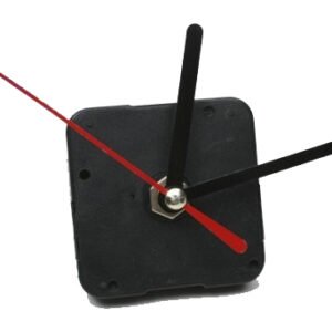 CLOCK MACHINE 5.5x5.5cm (sec:9.8cm, hou:5.5, min:7.5)