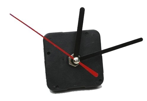 CLOCK MACHINE 5.5x5.5cm (sec:9.8cm, hou:5.5, min:7.5)