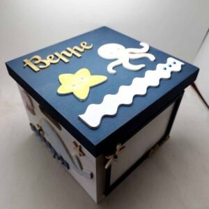 Box with Lid - Marine Theme (+Photo)