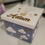 Box with Lid - Baby