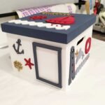 Box with Lid - Lighthouse & Sea (+Photo)