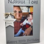 Printed Frame with Star