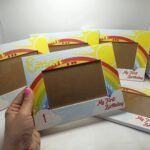 Photo Frame - Birthday Rainbow