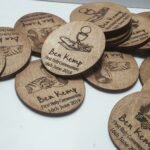 Holy Communion Wooden Magnets