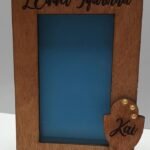 L-ewwel Tqarbina Wooden Frame