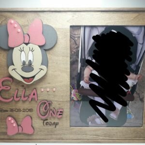 Large Frame - Minnie / Mickey Theme