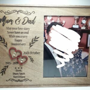 Anniversary Large Frame