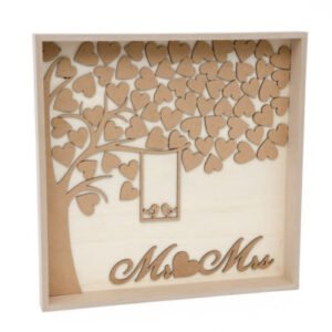 BOARD W/TREE 40X40X4.5X0.9CM