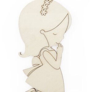 GIRL TO PRAY CHOUPO 6.6X11X0.3CM