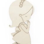 GIRLS TO PRAY CHOUPO 3.6X6X0.3CM