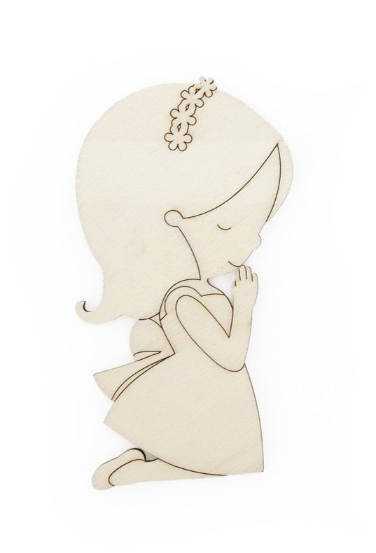 GIRLS TO PRAY CHOUPO 3.6X6X0.3CM