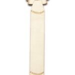 BOOK MARKER ANGEL 20.6X5.6X0.2CM POPLAR