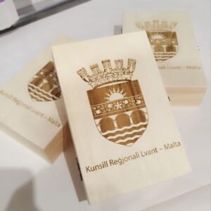 Rectangular Box 18x12x5cm - Local Council Logo