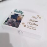 Rectangular Box 18x12x5cm - Cremation Box - White Background with printed photo (Copy)