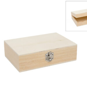 RECTANGULAR BOX 18X12X5CM