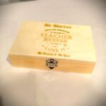Rectangular Box 18x12x5cm - Teacher