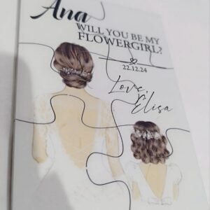 Personalized Puzzles - Wedding Theme