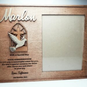 Confirmation Name Gift Frame