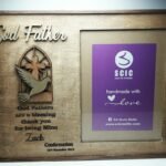 Godfather/Godmother - Parrinu/Parrina - Gift Frame