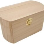 Wooden Box Oval