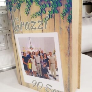 Book Box - Large - Print On Wood