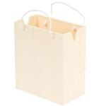 Wooden wooden bag with hinge big 15,8cm x 9cm x 18cm