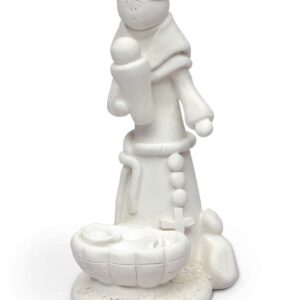 St. Anthony holding Baby Jesus 14.5CM