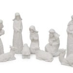 CHRISTMAS CRIB  9P  21CM