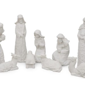 CHRISTMAS CRIB  9P  21CM