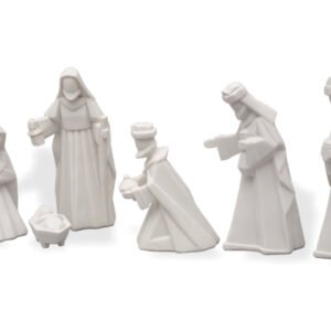 CHRISTMAS CRIB  6P  15CM