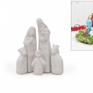 CHRISTMAS CRIB PUZZLE 5P 7X10CM