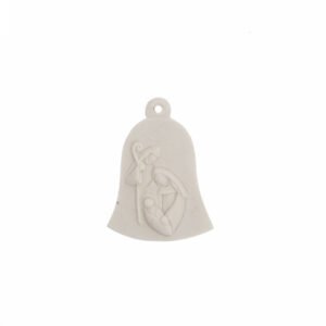 CHRISTMAS CRIB ON BELL  4.5CM /6