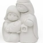 INFANT HOLY FAMILY A 6.5CM