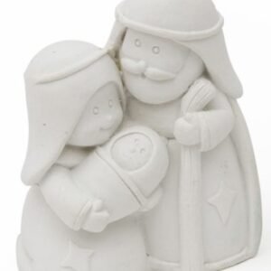 INFANT HOLY FAMILY 6.5CM