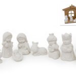 INFANT CHRISTMAS CRIB 8P 6CM