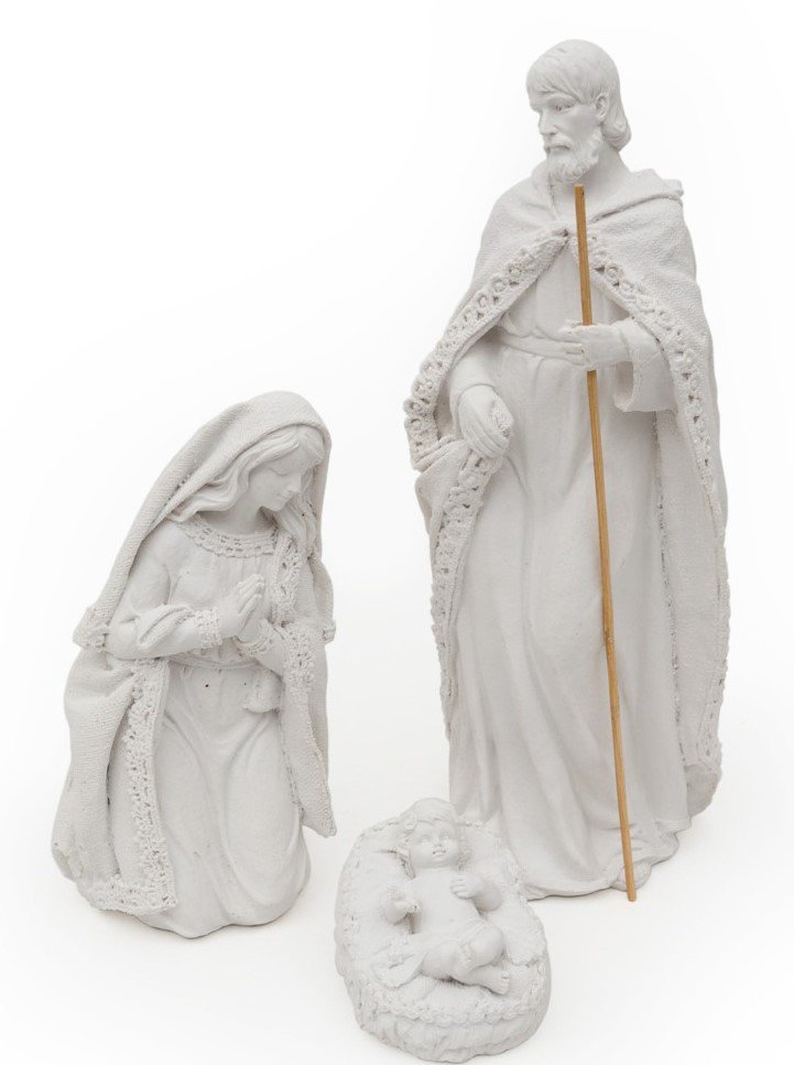 CHRISTMAS CRIB 3P 25CM - Image 3